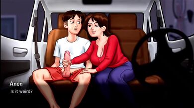 The House Started Following Her Lead (18+)