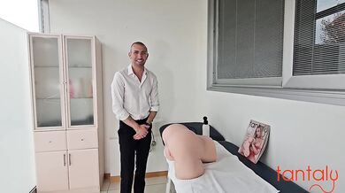 Doctor helps her colleague test Daisy. TANTALY use the code Ferrero to get a discount.