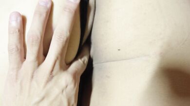Erotic dance and striptease, until I get wet and touch me