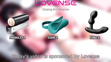 Lovense Collab Long-Distance Fun with Gamer Girlfriend