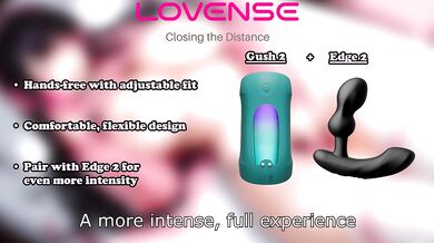 Lovense Collab Long-Distance Fun with Gamer Girlfriend