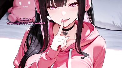 Lovense Collab Long-Distance Fun with Gamer Girlfriend