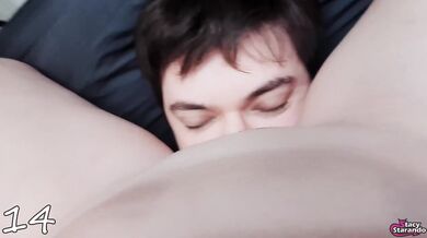 Femdom Female Orgasm Compilation - I Came So Hard While Using My Slave!