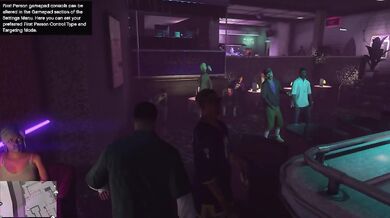 GTA 5 Night Club Sex Game Play Pt 01