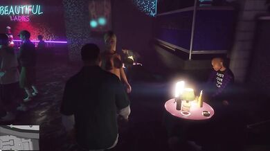 GTA 5 Night Club Sex Game Play Pt 01