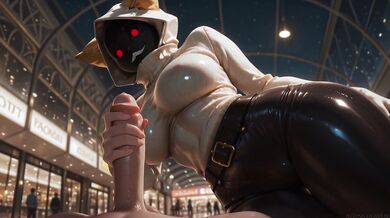 The Mallie: CAT-GIRL DIVES INTO MALL'S FORBIDDEN ANAL FEVER - ATKINS HEAVEN
