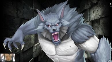 THE BEST FURRY ORAL SEX SCENE IN THIS GAME - ESPACE DUNGEON 2