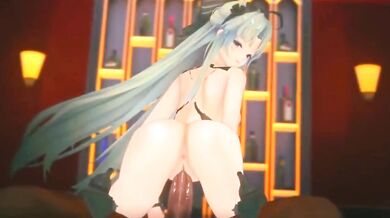 Wuthering Waves - Carlotta Intense Sex Ride | Hardcore Sex, Deep Creampie & Squirting | 3D Hentai Animation