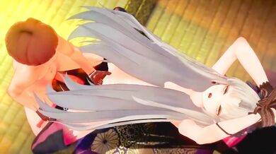 Wuthering Waves - Carlotta Intense Sex Ride | Hardcore Sex, Deep Creampie & Squirting | 3D Hentai Animation