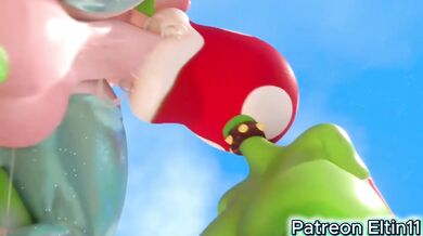 Futa Princess Rosalina Enjoy Hot Gangbang With Horny Plant Girls \ Hottest Nintendo Hentai Story