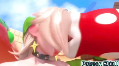 Futa Princess Rosalina Enjoy Hot Gangbang With Horny Plant Girls \ Hottest Nintendo Hentai Story