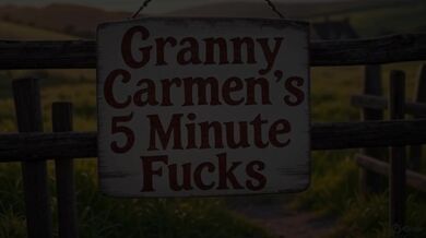 Granny Carmen’s Dildo Fucking, Cock Sucking Cum In Mouth Blowjob 81125CAMS26M