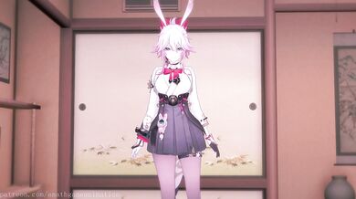 Evanescia shows us her perverted pussy