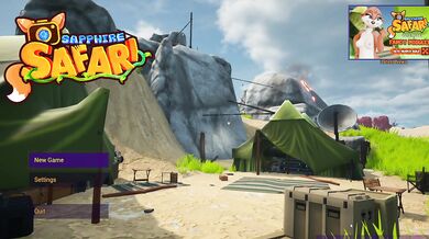 Voice-actor Plays Sapphire Safari