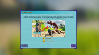 Voice-actor Plays Sapphire Safari