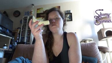My very first foodporn video as a chubby girl