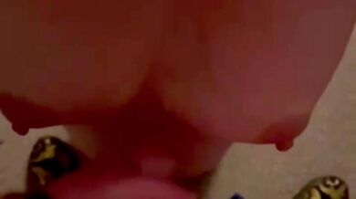 Slow-motion cum surge climax