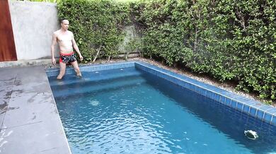 Xaya Nox: Neighbor's Pool Day - Deepthroat & Extreme Fisting to the Limit