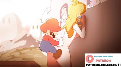 Mario Hot Hentai Adventures And Creampie \ Best Nintendo Porn 4k 60fps