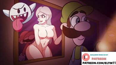 Mario Hot Hentai Adventures And Creampie \ Best Nintendo Porn 4k 60fps