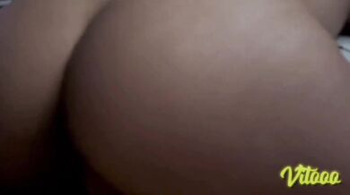 My girl is a submissive and loves being filled with semen - sexy Latina