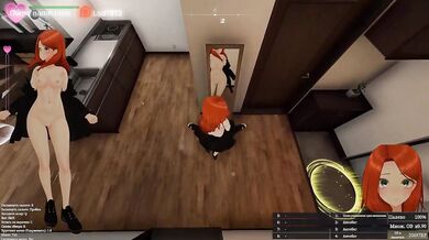 exhibitionism generates her pleasure in public places. 3D Hentai Game