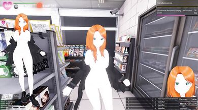 exhibitionism generates her pleasure in public places. 3D Hentai Game