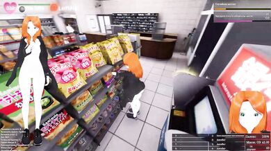 exhibitionism generates her pleasure in public places. 3D Hentai Game