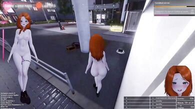 This shy girl becomes a depraved slut on the public streets of Japan