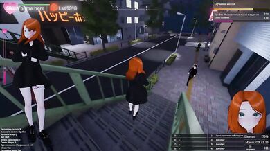 This shy girl becomes a depraved slut on the public streets of Japan