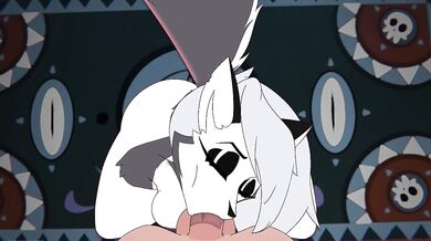 Loona drives furry passion wild