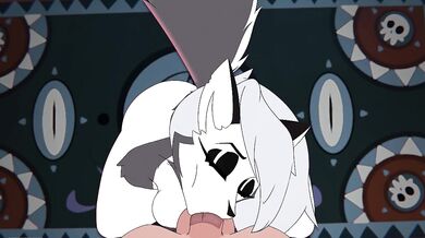 Loona drives furry passion wild