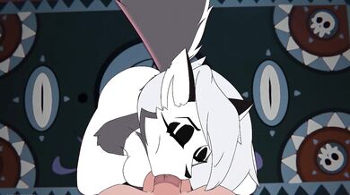 Loona drives furry passion wild