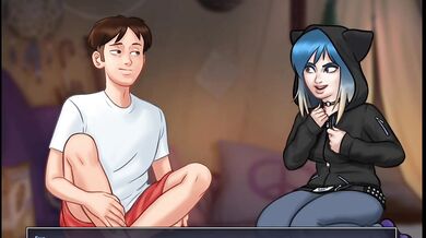 My cute eve's hot scenes in sommertime saga Gameplay