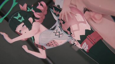 [Zenless Zone Zero] Nangong Yu's "Idol Broken Wing": Bound Cowgirl & POV Sandwich DP (4K)