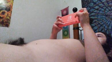 Listening to High Energy DJ PinkMoonLust Music while being a Naked and Hairy Onlyfans Girl