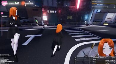 This virgin loves to undress in public and she got caught. 3D Hentai Game
