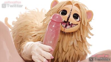 Poppy Playtime hentai Adult animation - Yarnaby best Blow Job Hand Job Tits Job Hentai animation by xxtoonfun