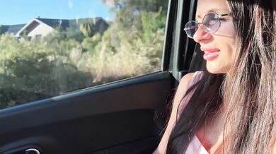 A stranger offered me a ride but then fucked me in the bushes
