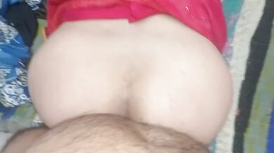 Newly married girl was fucked her boyfriend when her husband is not at home