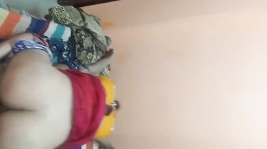 Newly married girl was fucked her boyfriend when her husband is not at home