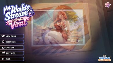 EP1: My Waifu's Stream is Going Viral Gameplay