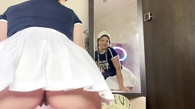 Perfect Bunny cucumber solo orgasm masturbating