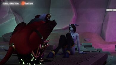 The demoness fucked the witch girl and filled her tank with mana. WOW 3D
