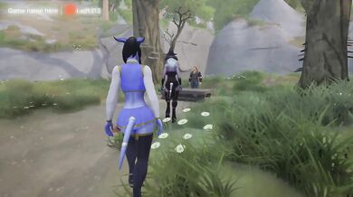 The demoness fucked the witch girl and filled her tank with mana. WOW 3D