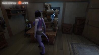 World of Warcraft: Sperm Road. 3D Hentai Game