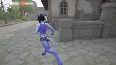 World of Warcraft: Sperm Road. 3D Hentai Game