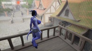 World of Warcraft: Sperm Road. 3D Hentai Game
