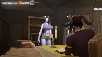 World of Warcraft: Sperm Road. 3D Hentai Game