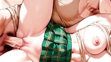 rubia de grandes tetas y cuerpo perfecto folla duro